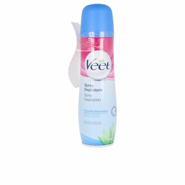 VEET SPRAY DEPILATORIO sensitive skin 150 ml