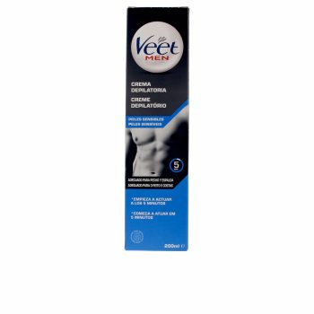 VEET VEET MEN geelivoide depilatoria herkälle iholle 200 ml