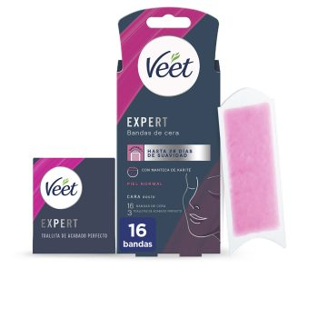 VEET WAX BANDS karvanpoistokasvojen normaalille iholle 16 u