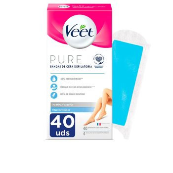 VEET PURE Vahanauhat herkälle iholle vartalolle 40 u