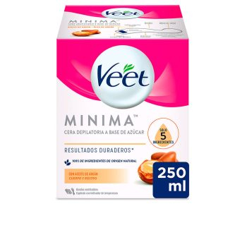 VEET NATURAL WARM WAX arganöljy kaikille ihotyypeille 250 ml
