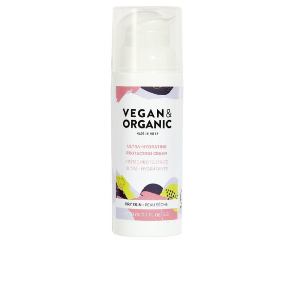 VEGAN & ORGANIC ULTRA-HYDRATING PROTECTION cream dry skin 50 ml