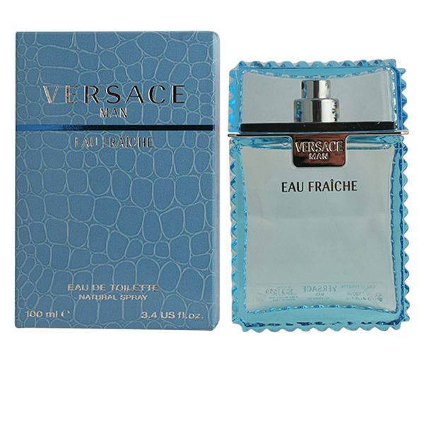 VERSACE EAU FRACHE eau de toilette spray 100 ml