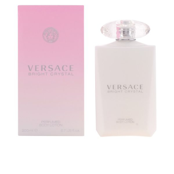 VERSACE BRIGHT CRYSTAL body lotion 200 ml