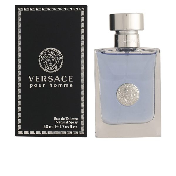 VERSACE VERSACE POUR HOMME eau de toilette spray 50 ml