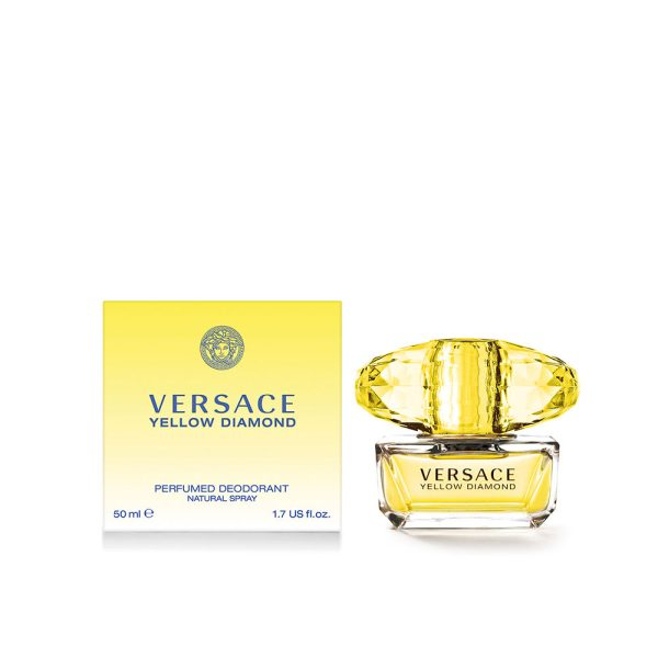 VERSACE YELLOW DIAMOND eau de toilette spray 50 ml