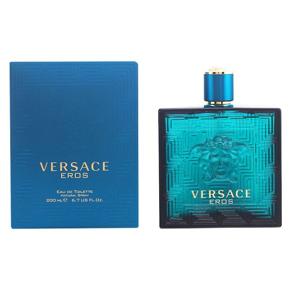 VERSACE EROS eau de toilette spray 200 ml