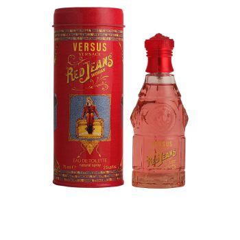 Eau de toilette VERSACE RED JEANS en vaporisateur 75 ml pour femme