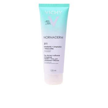 VICHY NORMADERM gommage + nettoyant + masque 3 en 1 125 ml