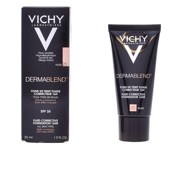 VICHY DERMABLEND fond de teint correcteur SPF35 #25-nude