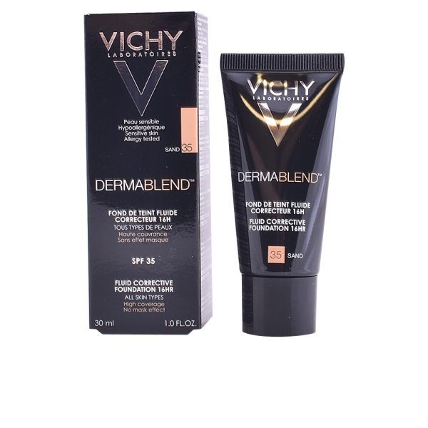 VICHY DERMABLEND fond de teint correcteur SPF35 #35-sand