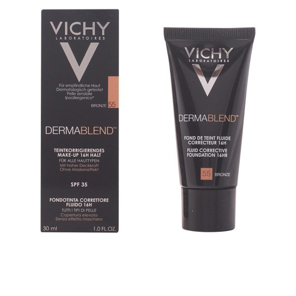 VICHY DERMABLEND fond de teint correcteur SPF35 #55-bronze