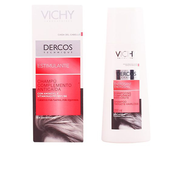 VICHY DERCOS shampooing energisant 200 ml