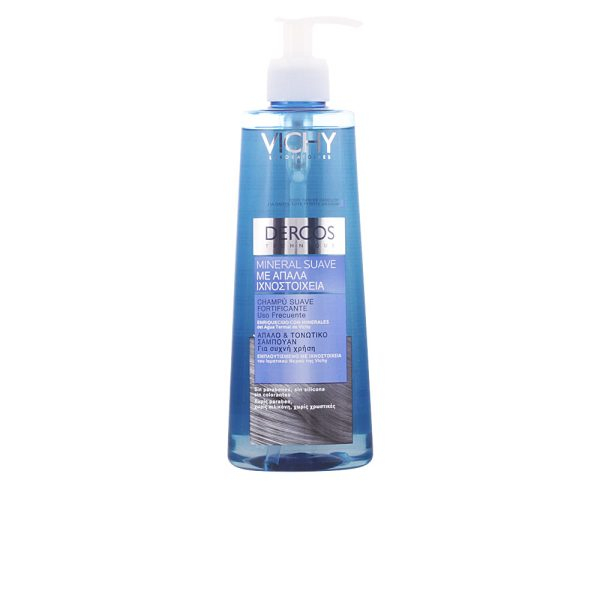 VICHY DERCOS minral doux shampooing doux fortifiant 400 ml