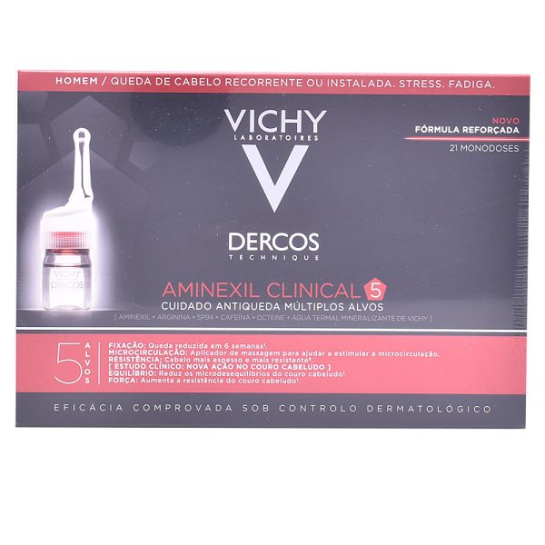 VICHY DERCOS aminexil clinical 5 homme