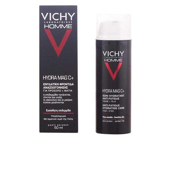 VICHY VICHY HOMME hydra mag C+ visage et yeux 50 ml