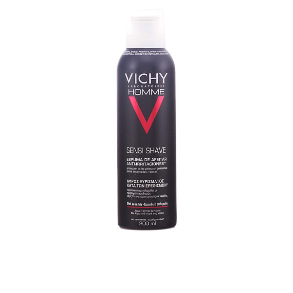 VICHY VICHY HOMME mousse raser anti-irritations 200 ml