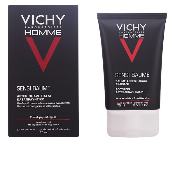 VICHY VICHY HOMME SENSI BAUME balm after-shave apaisant 75 ml