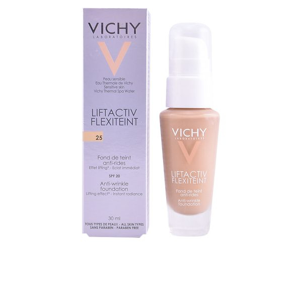 VICHY LIFTACTIV FLEXITEINT fond de teint anti-corsa SPF20 #25 nudo