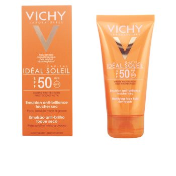 VICHY IDAL SOLEIL emulsione ritocco antibrillante sec SPF50 50 ml VICHY IDAL SOLEIL emulsione ritocco antibrillante sec SPF50 50 ml
