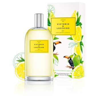 VICTORIO & LUCCHINO AGUAS DE VICTORIO & LUCCHINO N?3 eau de toilette vaporisateur 150 ml