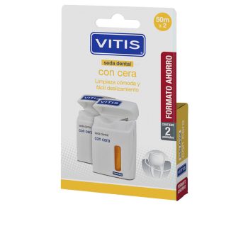 VITIS VITIS dental floss with wax duo 2 u