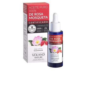VOLAND NATURE BIO-INSPECTA Öl 100% Rosa Mosqueta Bio 30 ml