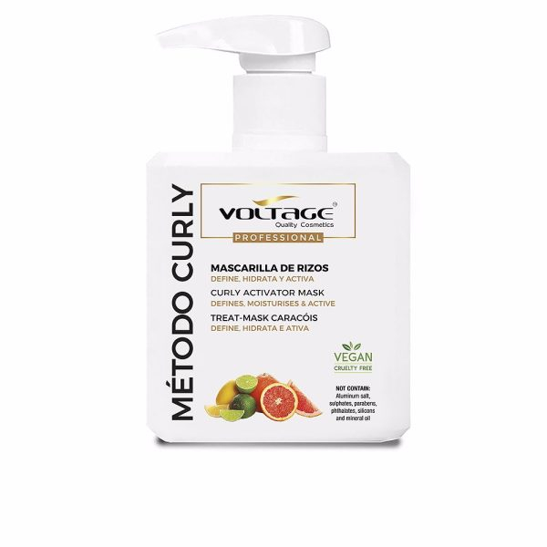 VOLTAGE COSMETICS CURLS METODO CURLY mask 500 ml