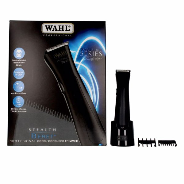 WAHL PROLITHIUM BERET maquina cortapelos #negra 1 u