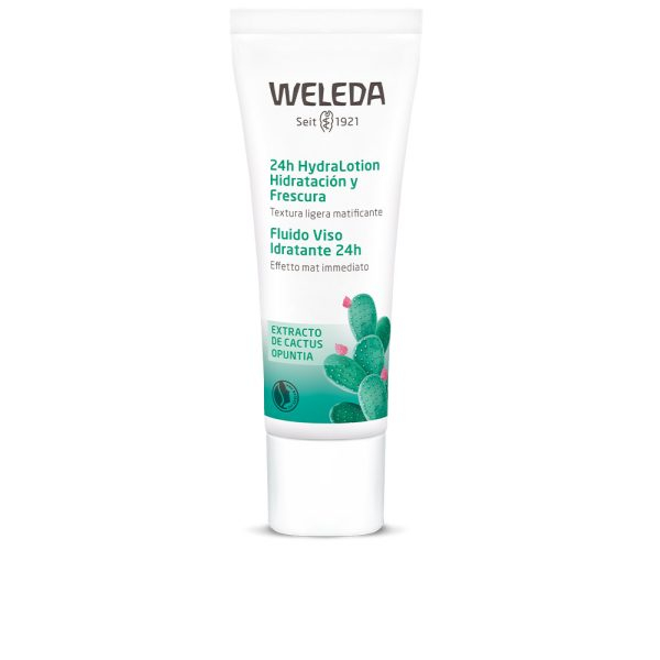 WELEDA CACTUS OPUNTIA 24h hydralotion hidratacin and frescura 30 ml