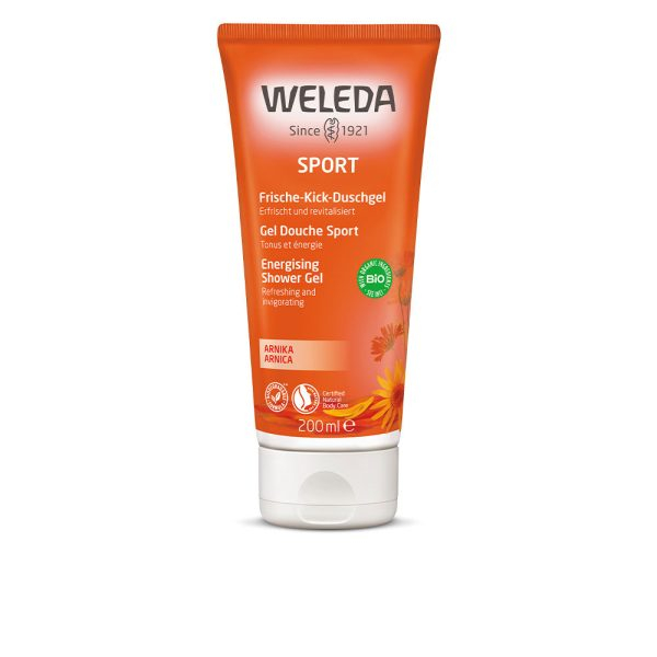 WELEDA RNICA gel de ducha sport 200 ml