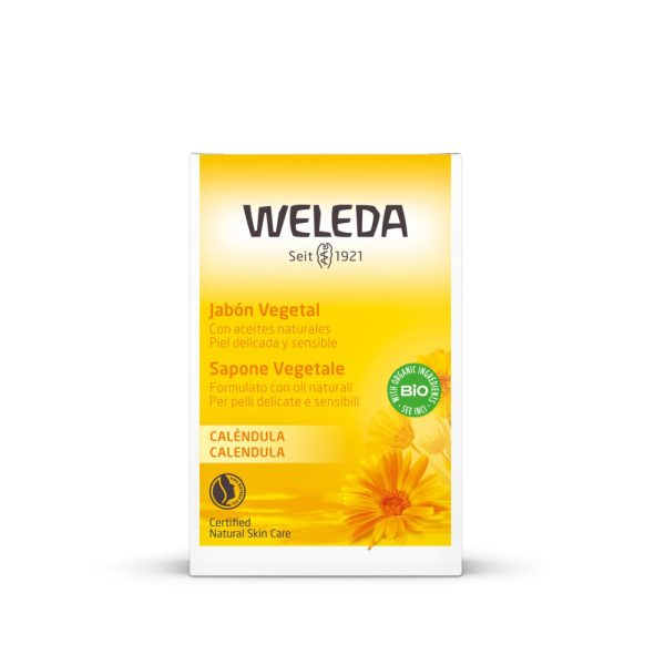 WELEDA CALNDULA jabn vegetal 100 gr