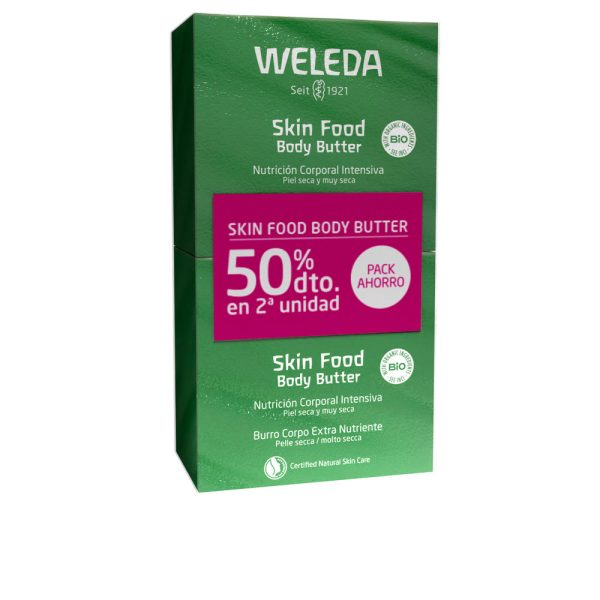 WELEDA DUPLO BODY BUTTER set 2 pcs