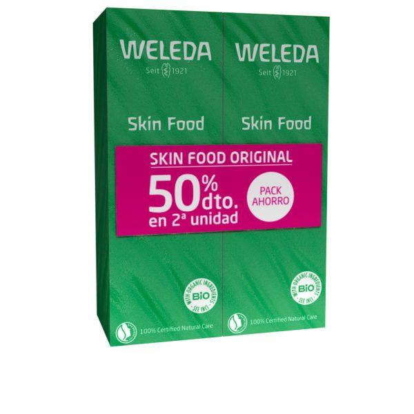 WELEDA DUPLO SKIN FOOD ORIGINAL set 2 pcs