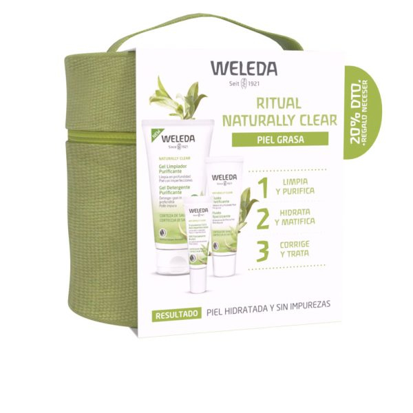 WELEDA RITUAL NATURALLY CLEAR set 3 pcs