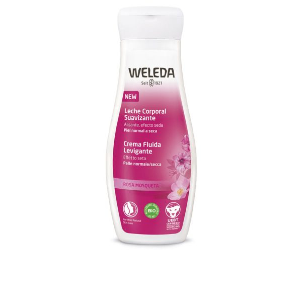 WELEDA ROSA MOSQUETA milk body softening 200 ml