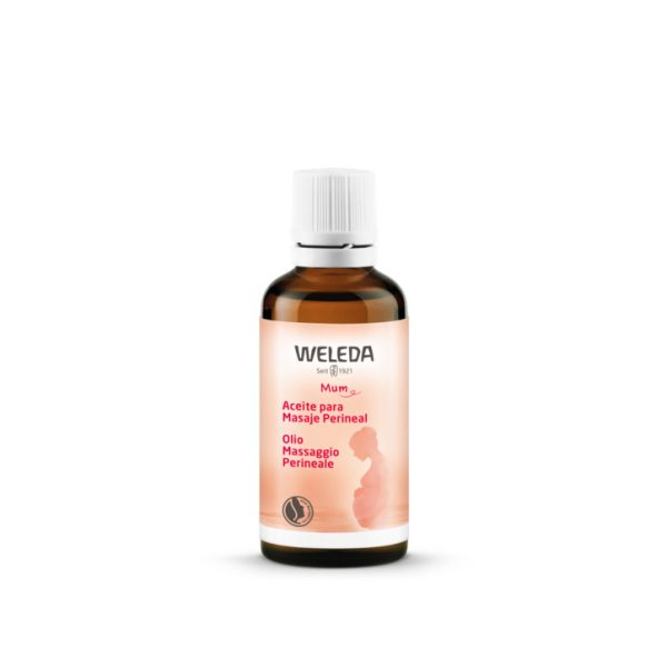 WELEDA MUM oil for masaje perineal 50 ml