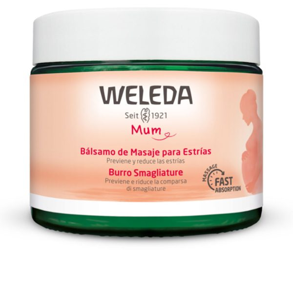 WELEDA MUM balm de masaje for estras 150 ml