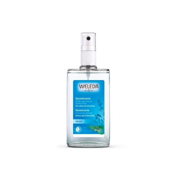 WELEDA SALVIA deodorant 100% origen natural spray 100 ml