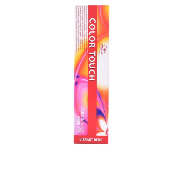 WELLA PROFESSIONALS COLOR TOUCH VIBRANT REDS semipermanente 10/6 60 ml