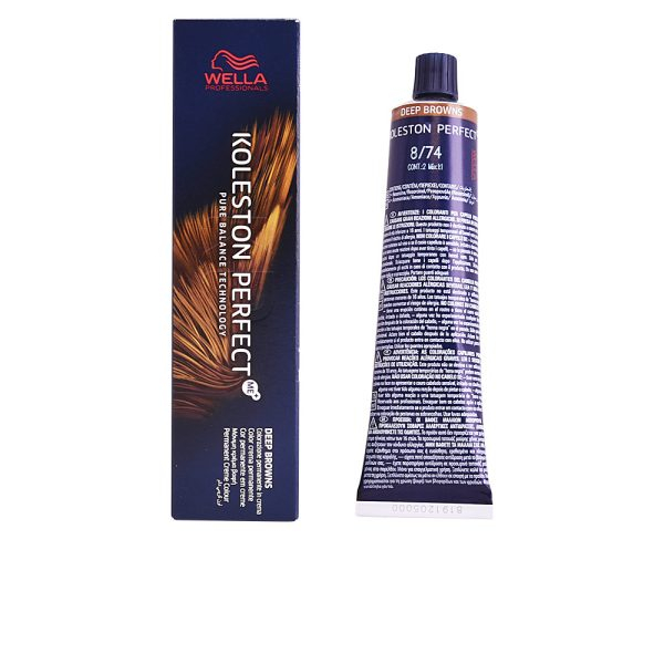WELLA PROFESSIONALS KOLESTON PERFECT ME+ CASTAÑO PROFUNDO 8/74 60 ml
