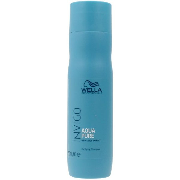 WELLA PROFESSIONALS INVIGO AQUA PURE purifying shampoo 250 ml