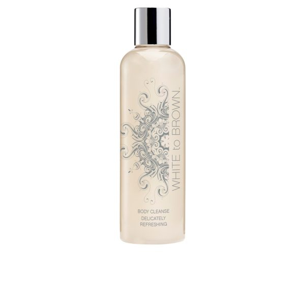 WHITE TO BROWN BODY CLEANSE delicately refreshing 250 ml