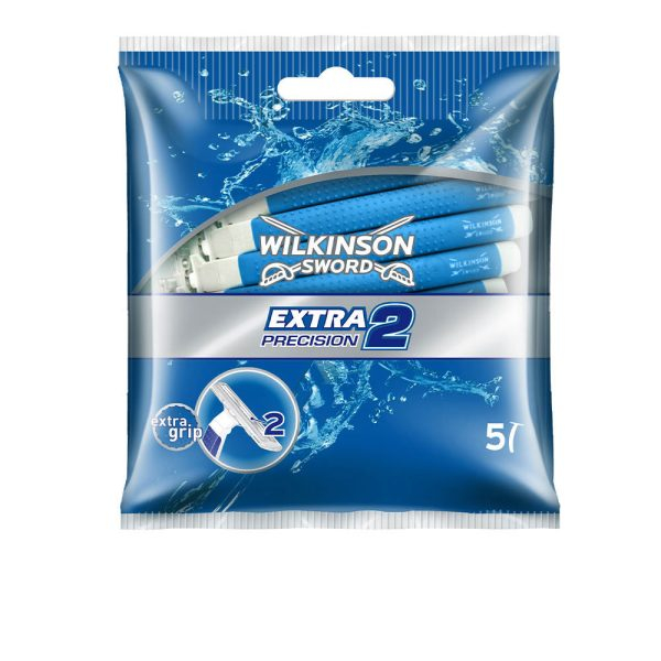 WILKINSON EXTRA2 PRECISION maquinilla desechable5 + 2 u