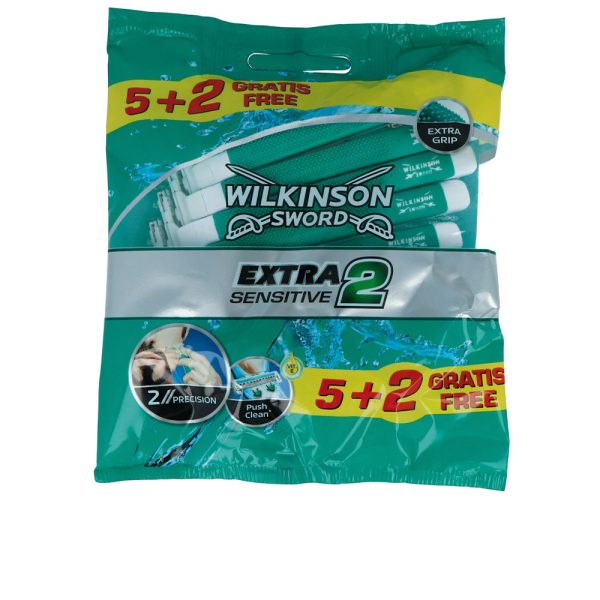 WILKINSON EXTRA2 CITLIVÉ maquinilla 5 + 2 u