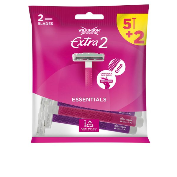 WILKINSON EXTRA2 BEAUTY maquinilla desechable 5 + 2 u