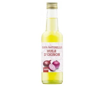 YARI Huile d'oignon 100% NATURELLE 250 ml