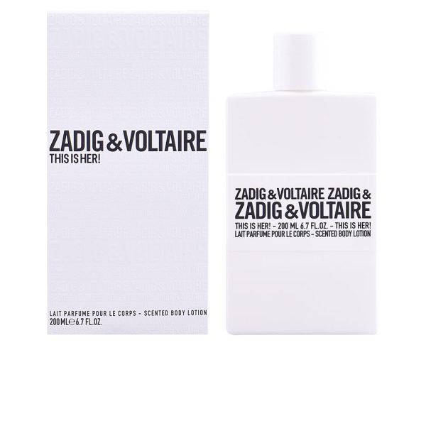 ZADIG & VOLTAIRE THIS IS HER! body lotion 200 ml