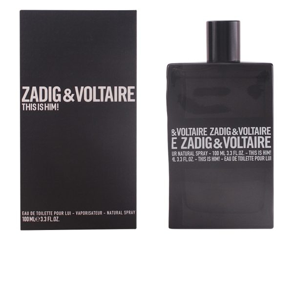 ZADIG & VOLTAIRE THIS IS HIM! eau de toilette spray 100 ml