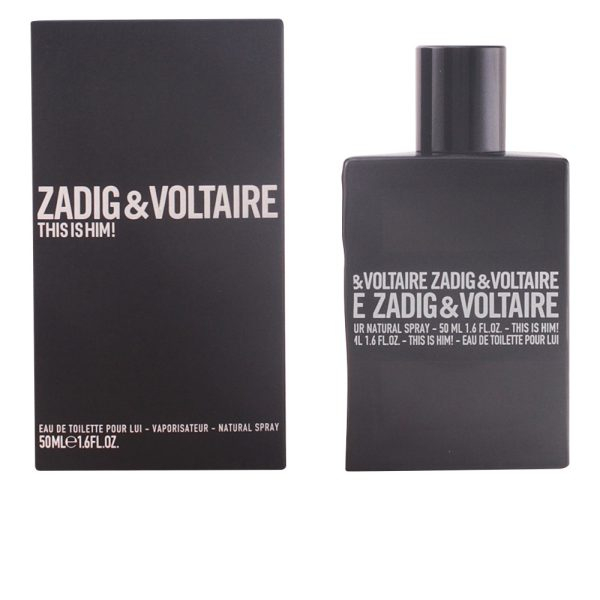 ZADIG & VOLTAIRE THIS IS HIM! eau de toilette spray 50 ml